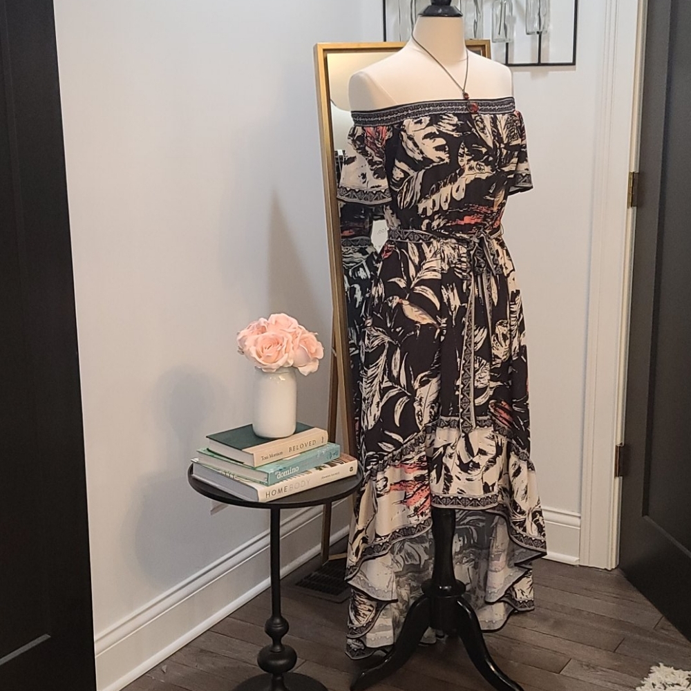 Pink Blush High Low Dress